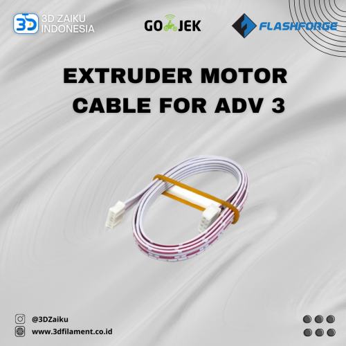 Original Flashforge Adventurer 3 Z Axis Motor Cable